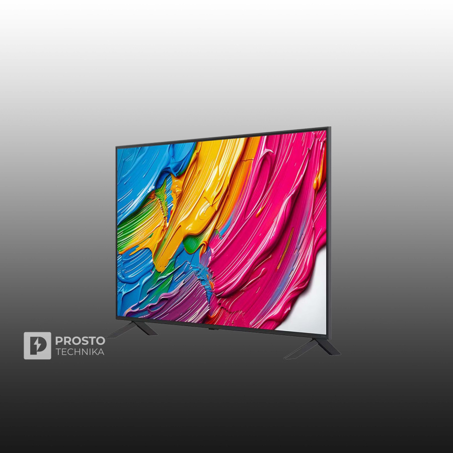 Телевизор 55" LG 55QNED80A6A.ARUG 2025